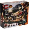 Lego Jurassic World 76950 - Attacco per triceratopi Pick-up Camion Ambush 210 pezzi.