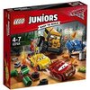 LEGO Juniors - Carrera Crazy 8 en Thunder Hollow, Multicolor, Miscelanea, 1 Unida, Modelos / Colores Surtidos, (10744)