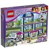 Lego Friends 41318 - "Heartlake Krankenhaus Konstruktionsspiel, bunt