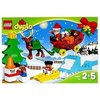 Lego Duplo Town-10837 Papa Trineo de Papá Noel, Miscelanea (10837)