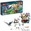 LEGO Elves The Elvenstar Tree Bat Attack 41196 Building Kit (883 Piece)