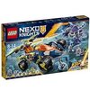 LEGO - 70355 - Nexo Knights - Jeu de Construction - Le turbo d’Aaron