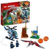 LEGO Juniors Jurassic World - La fuite du ptéranodon - 10756 - Jeu de Construction