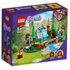 Lego Set da costruzione Lego La cascata nel bosco 93pz [41677]