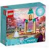 Lego Disney Princess - Il cortile del castello di Anna Multicolore [43198]