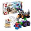 Lego - Hulks e Rhinos battaglia di camion Multicolore [10782]
