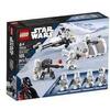 Lego Star wars - Snowtrooper pacchetto battaglia 4pz Bianco/Nero [75320]