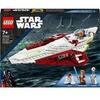 Lego Set da costruzione Lego Star Wars Jedi Starfighter di Obi-Wan Kenobi Multicolore [75333]