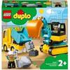 Lego Duplo 10931 Camion e scavatrice cingolata [WPLGPS0UB010931]