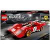Lego Gioco creativo Lego Speed Champions 76906 1970 Ferrari 512 M Rosso 291pz [76906]