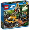 LEGO City 60159 - Jungle Explorers Missione nella Giungla con Il Semicingolato