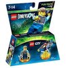 Warner Bros Lego Dimensions Fun Pack Lego City