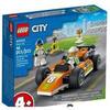 Lego City - Auto da corsa 46pz Arancione/Nero/Verde [60322]