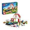 Lego City Barn & Farm Animals 214pz [60346]