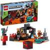 Lego Set da costruzione Lego Minecraft Bastione del Nether 300pz [21185]