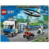 Lego City 60244 Trasportatore di elicotteri della Polizia