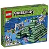 Lego Minecraft 21136 - "Das Ozeanmonument Konstruktionsspiel, bunt