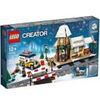 LEGO 10259 CREATOR - STAZIONE DEL VILLAGGIO INVERNALE, NUOVO ORIGINALE!!!