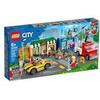 Lego City - Shopping Street Multicolore [60306]