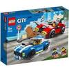 Lego City 60242 Arresto su strada della polizia