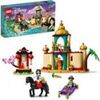 Lego Disney Princess - L’avventura di Jasmine e Mulan - LEGO 43208 con 2 Mini Ba