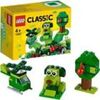 Lego Classic - Mattoncini verdi creativi - LEGO 11007 giocattolo con mattoncini 