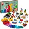 Lego Classic - 90 Anni di Gioco - LEGO 11021 15 Mini Costruzioni di Modelli Icon