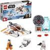 LEGO Star Wars - Snowspeeder - LEGO 75268 Speeder Bike, Base Starter Bric ANNI 4