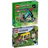 Lego Minecraft 2er Set: 21244 Der Schwert-Außenposten & 21171 Der Pferdestall
