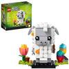 Bonbell Lego BrickHeadz Easter Sheep 40380 - Kit di montaggio, 192 pezzi