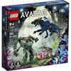 LEGO AVATAR NEYTIRI E THANATOR VS. QUARITCH CON TUTA AMP - LEGO 75571