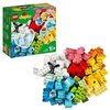 LEGO 10909 Duplo Caja del Corazón, Ladrillos Creativos, Juguete Educativo para Niños de 1.5 a 3 Años en Adelante, Motricidad Fina, Set de Aprendizaje