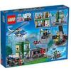Lego Gioco da costruzione Lego inseguimento in banca della polizia [60317]