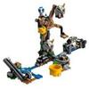 LEGO Super mario - set di espansione reznor knockdown - set costruzioni 71390