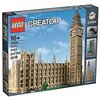 LEGO Creator - Big Ben, Set de Contrucción del Monumento de Londres, Maqueta de Juguete para Construir (10253)