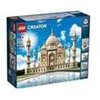 LEGO Creator Expert-Taj Mahal, detallada maqueta de juguete de una de las siete maravillas del mundo moderno (10256), color black