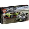 Lego 76910 Lego Speed Champions - Aston Martin Valkyrie AMR Pro e Aston Martin Vantage GT3