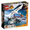 Lego Jurassic World - Quetzalcoatlus aereo agguato [76947]