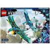 Lego Gioco creativo Lego Avatar 75572 Il Primo Volo sulla Banshee di Jake e Neytiri 572pz