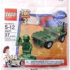LEGO Disney / Pixar Toy Story Set #30071 Army Jeep (japan import)