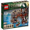 LEGO LofTR and Hobbit Attack on Lake Town