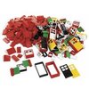 LEGO 9386 Education Doors, Windows and Roof Tiles Set