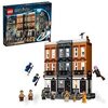 LEGO Harry Potter 12 Grimmauld Place 76408 Jeu de construction pour enfants, filles et garçons à partir de 8 ans (1 083 pièces), noir