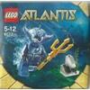 LEGO ATLANTIS  GUERRIERO MANTA   FUORI CATALOGO 5 -12 ANNI ART 8073