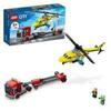 LEGO CITY GREAT VEHICLES Trasportatore di Elicotteri di Salvataggio 215 pz 60343