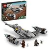 LEGO Star Wars: The Book of Boba Fett The Mandalorians N-1 Starfighter 75325 Building Kit; Fun Buildable Toy Playset for Creative Kids Aged 9 and Up, Featuring 4 Popular Characters (412 Pieces)