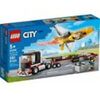 LEGO CITY TRASPORTATORE DI JET ACROBATICO 60289