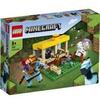 Lego Set da costruzione Lego Minecraft Costruzioni La scuderia 241pz [21171]