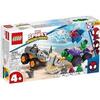 LEGO 10782 Spidey Resa dei Conti Hulk e Rhino