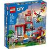 LEGO 60320 City Fire Caserma dei Pompieri